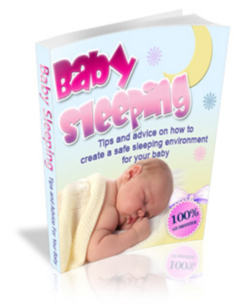 Product picture Baby Sleeping - Everything You Need To Know About Baby Sleep